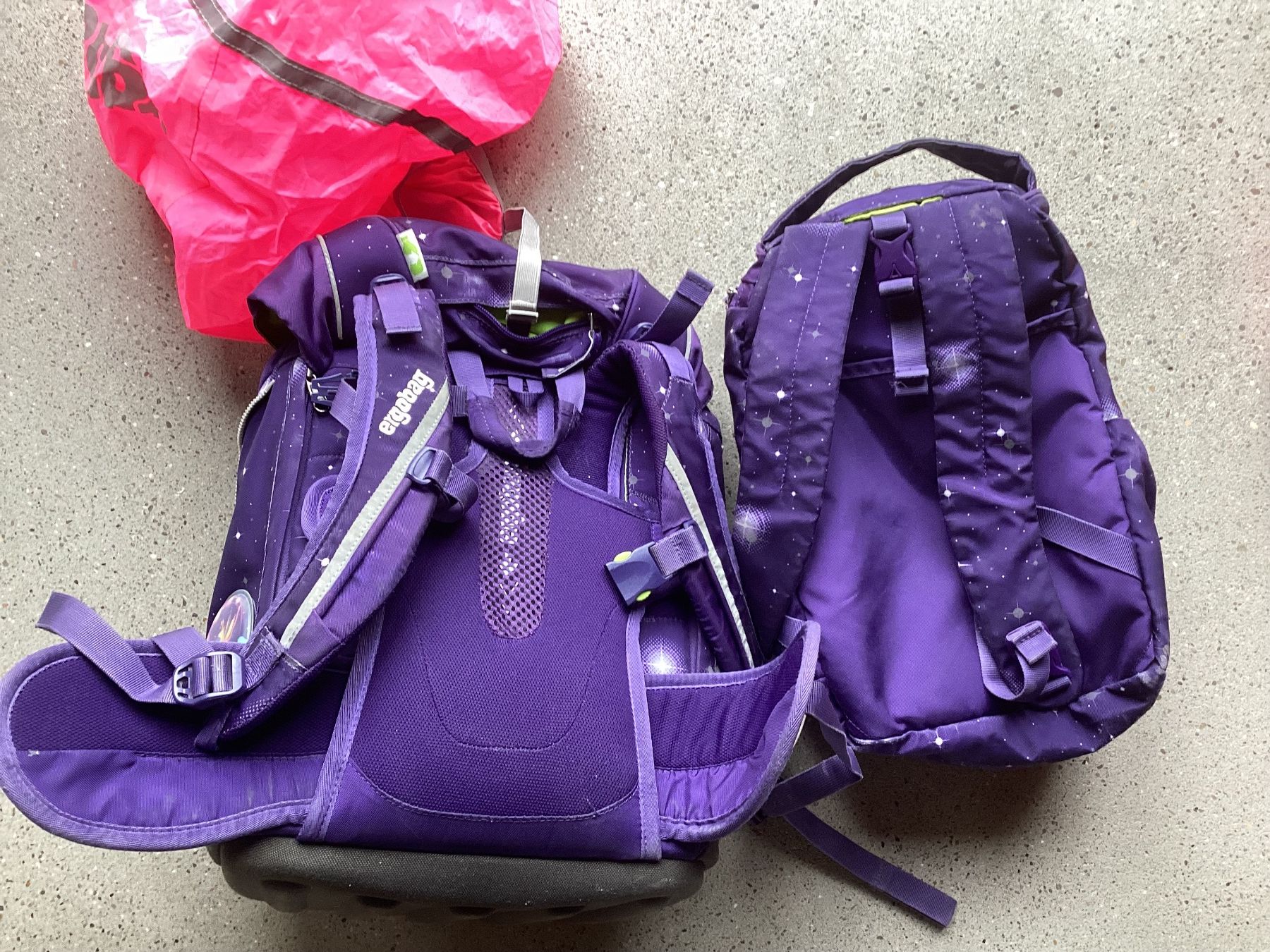 Ergobag Rucksäcke: Ergobag Galaxy Glow Bärgasus – Gebraucht aus Untersiggenthal von Brabanzerl 1