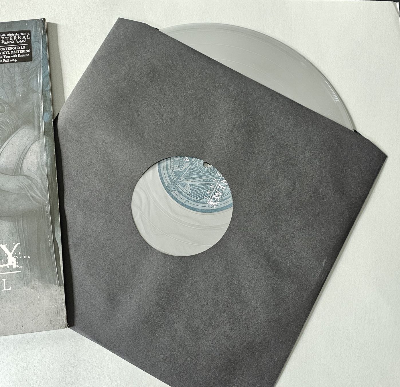 Dischi in vinile: Arch Enemy - War Eternal - LP Silber Edition – Nuovo (secondo la descrizione) da Lenzburg venduto da Pa_hcs 2