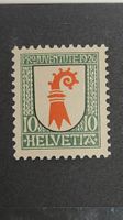Briefmarke Pro Juventute 1926 10 Rappen ungestempelt (S1)