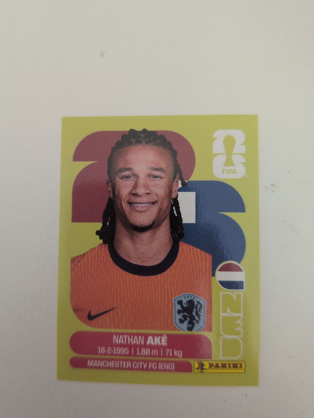 Panini Sammelbilder & Trading cards: NED 7 – Gebraucht aus Wermatswil von oo8
