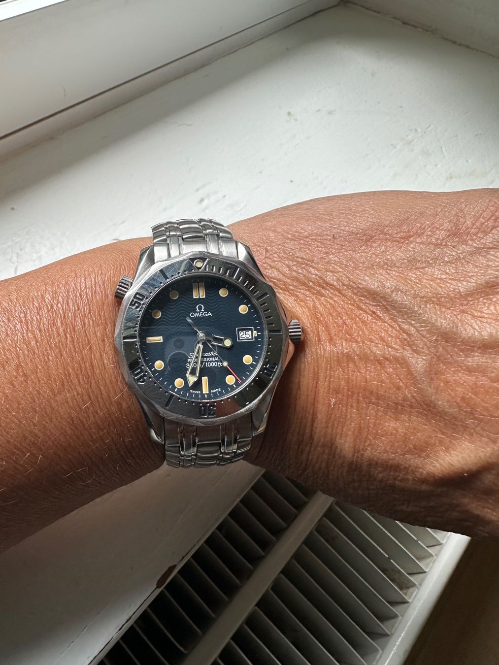 Omega Orologi: Omega Seamaster QZ – Usato da Langnau am Albis venduto da KatG 2