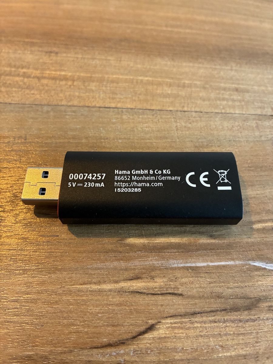 Hama Adattatori: Hama HDMI zu USB converter – Nuovo (secondo la descrizione) da Bern venduto da spriou 1