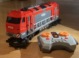 Lego City Lok rot Diesellok aus Set 60098 mit Fernbedienung