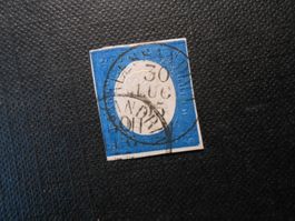 I Mi 8a  20C  Sardinien  1853  (Kabinettstück)