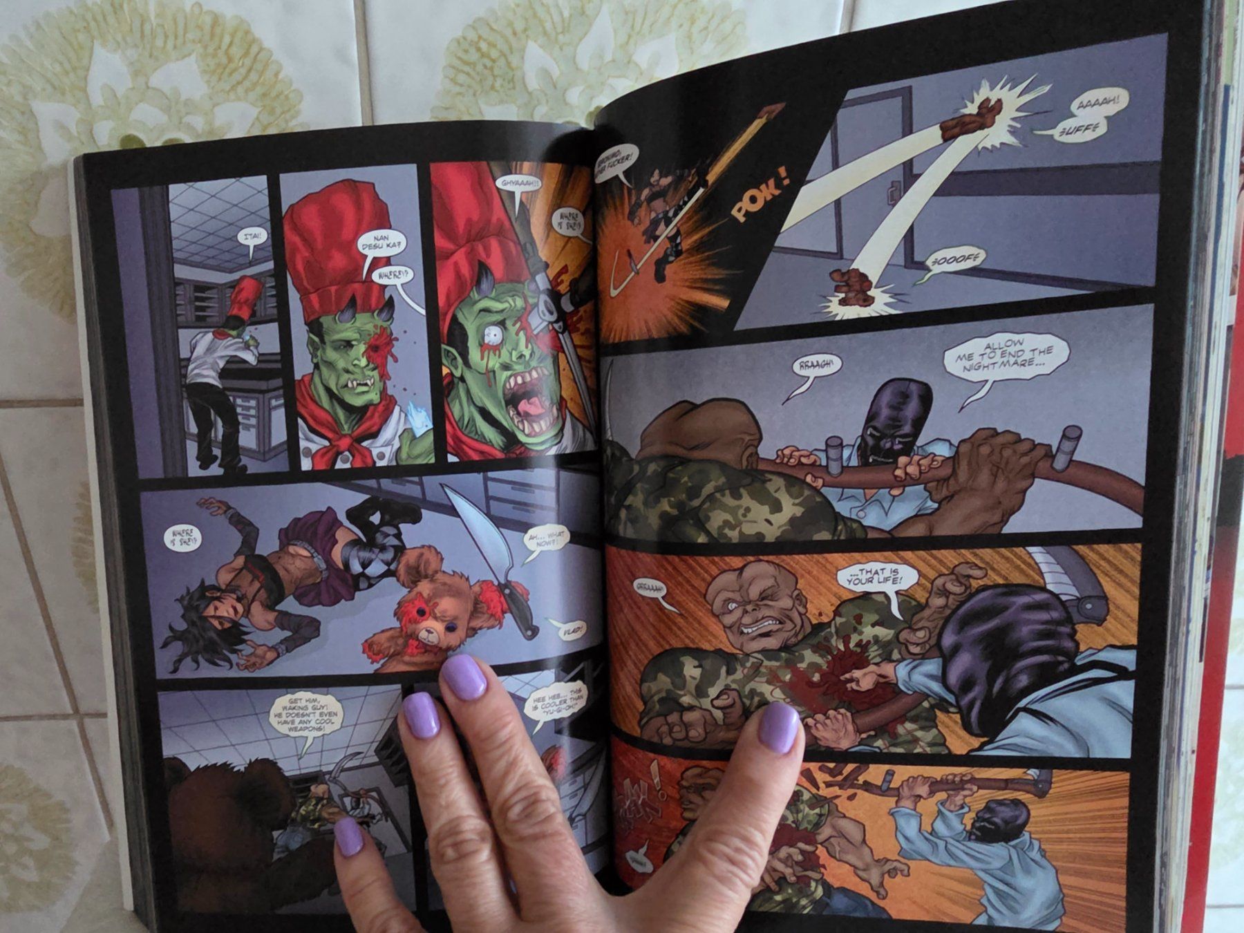 Fumetti: Hack/Slash Omnibus Tome 1 - Ed. française – Usato da Genève venduto da BruceKampbell 4