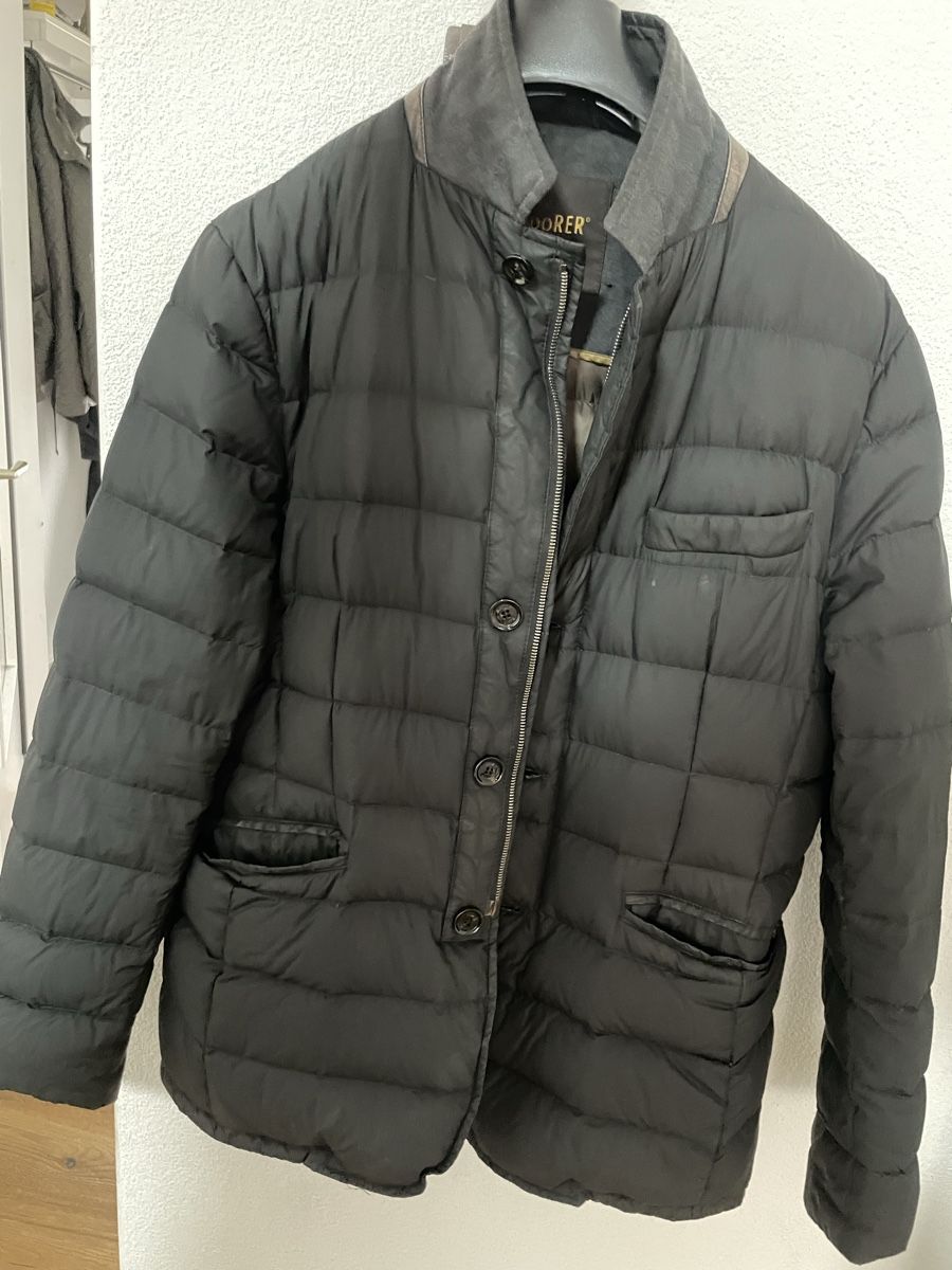 Moorer Giacche: Moorer Verona Daunenjacke Gr. 50 – Usato da Berikon venduto da BS1719 1