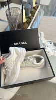Chanel Turnschuhe Damen Weiss Grösse 37