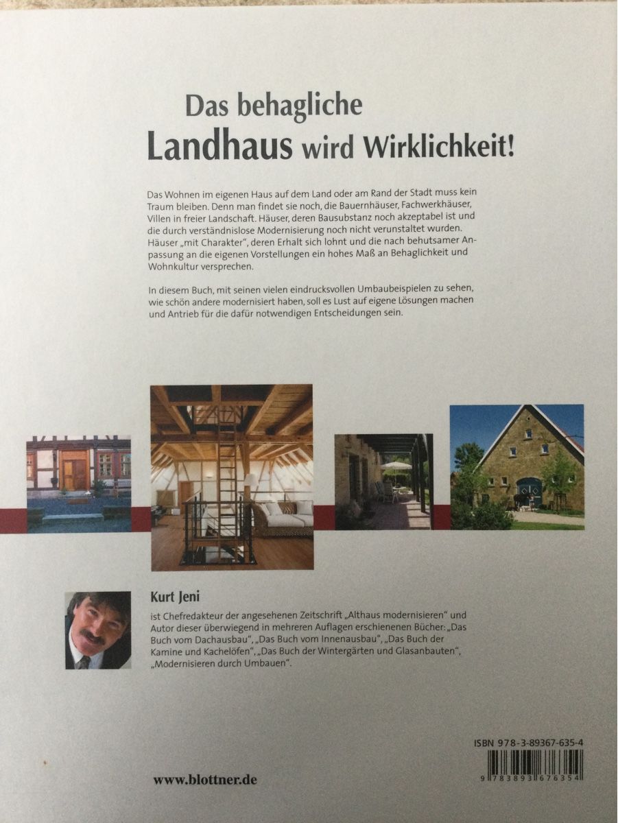 Livres: Landhäuser/ Kurt Jenni – Neuf (Voir description) à Altnau par corinna_oe 1