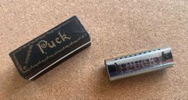 Hohner Mundharmonika PUCK 550/20 C mit originaler Schachtel
