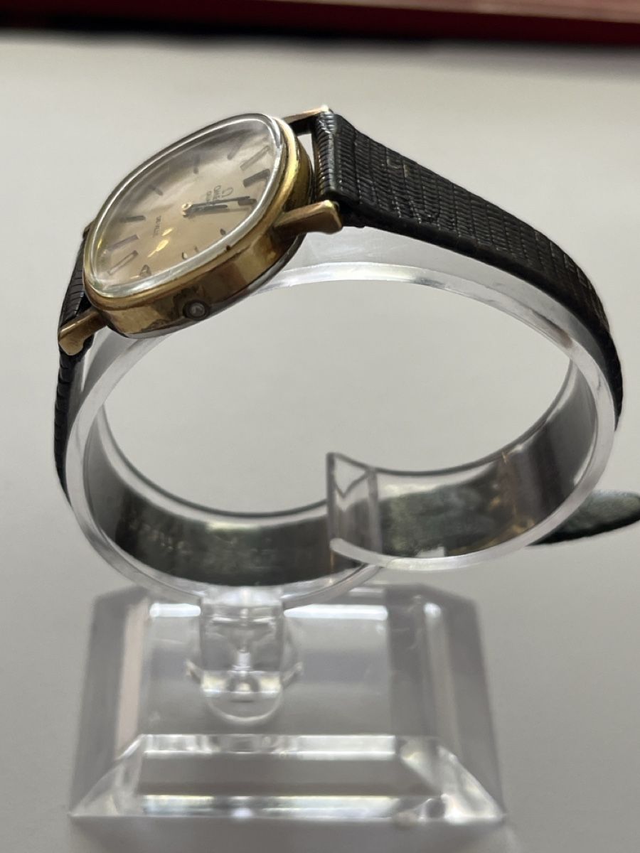 Omega Uhren: Omega De Ville Quartz  – Gebraucht aus Rheineck von UhrenReinhardt 1