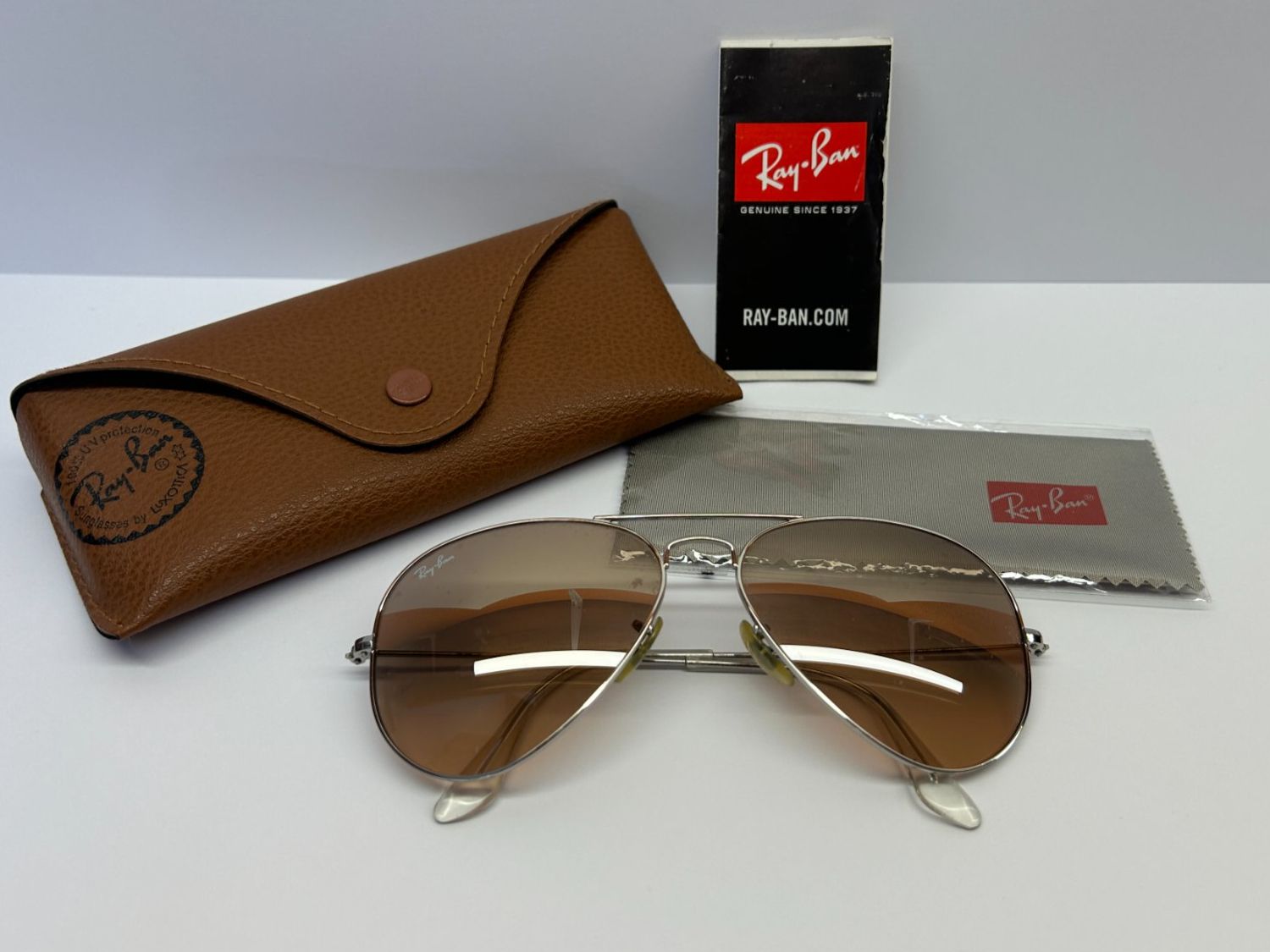 Ray-Ban Occhiali & Lenti: Ray Ban Pilot Aviator – Nuovo (secondo la descrizione) da Soyhières venduto da Maponos