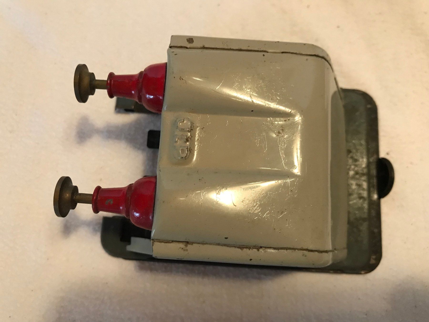 Campanacci mucche: 2 heurtoirs JEP et une cloche – Usato da Ste-Croix venduto da mjmg 4