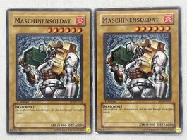 2x Maschinensoldat 1. Auflage LON-G010