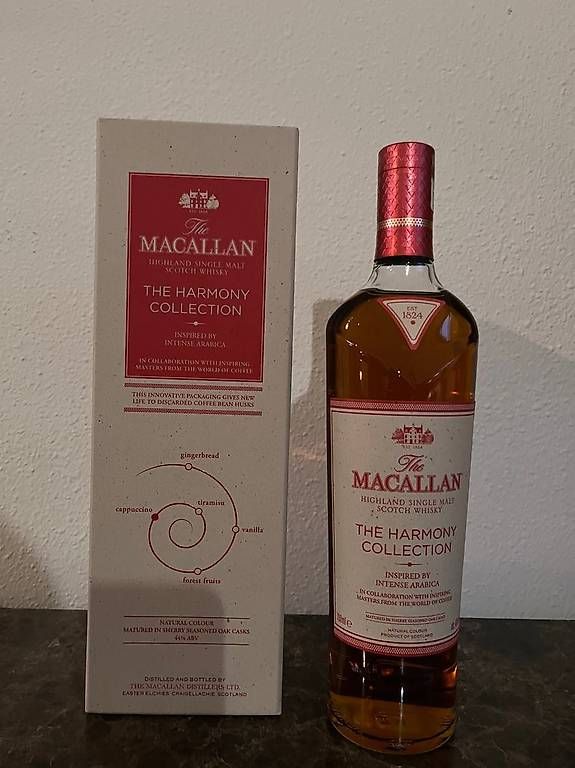 Macallan Spiritueux: 4 X Macallan The Harmony Collection – Neuf avec emballage d'origine à Le Mont-Pèlerin par ettercl 1