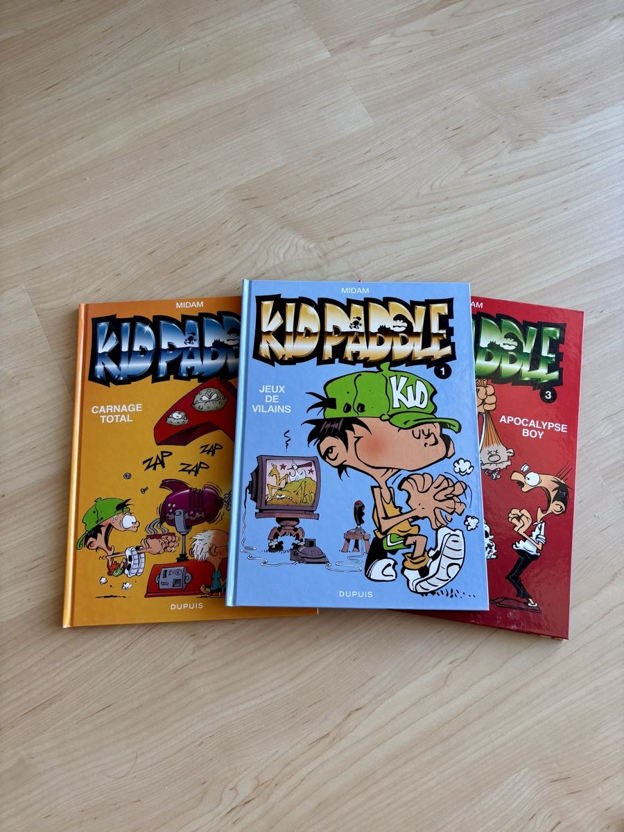 BD: BD Kid Paddle – Neuf (Voir description) à Denens par RomainSecondeMain
