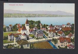 Küsnacht  ZH   :   alte Ansichtskarte von 1918
