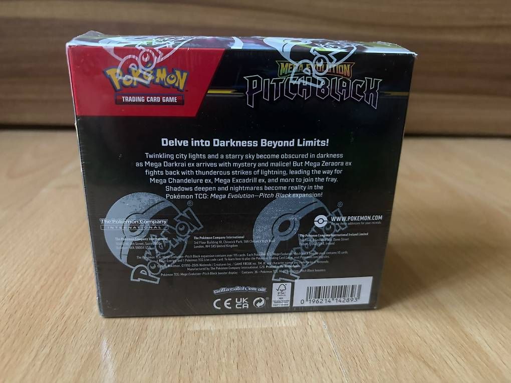 Pokémon Carte collezionabili: Pokémon - Pitch Black EN – Nuovo (secondo la descrizione) da Muttenz venduto da Pokefabi_7 1