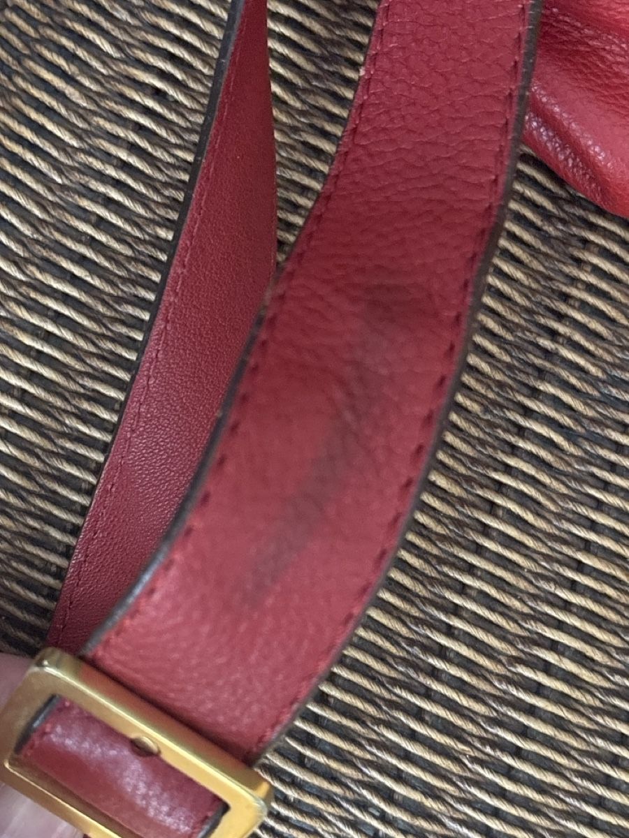 Chloé Borse da donna: Original Chloe large marcie kirschrot – Usato da Pratteln venduto da sab_whk9 4