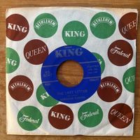 Hawkshaw Hawkins - The Last letter / 1. US-Press. 1966