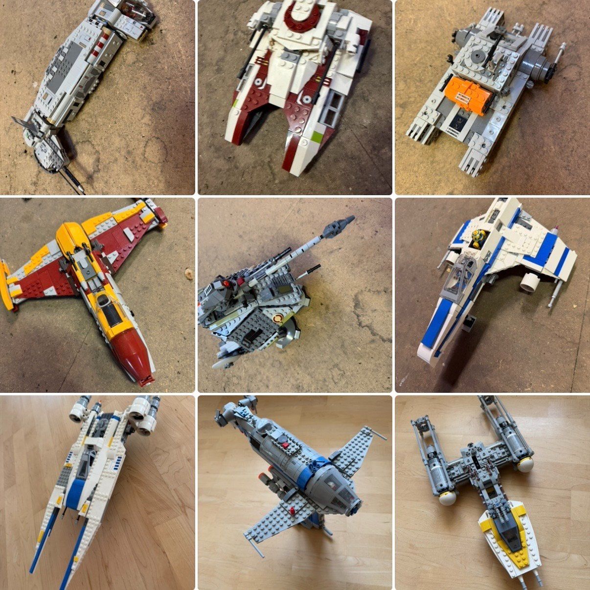Lego Spielzeuge: LEGO Star Wars Raumschiffe und Minifiguren Sammlung – Gebraucht aus Thun von DanielWildThun 2