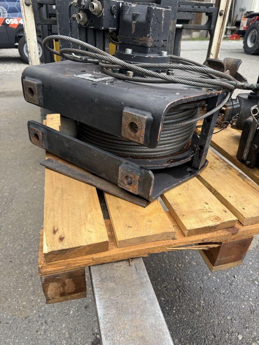 Sonstiges zum Lager & Transport: Seilwinde – Gebraucht aus Hausen AG von Patrick975 5