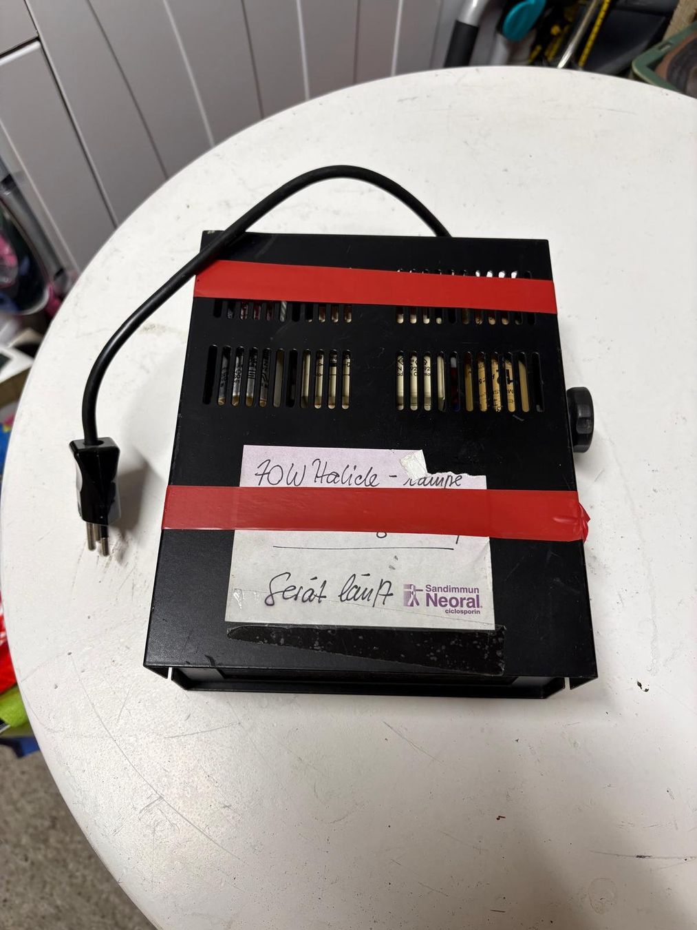 Lampade: Halogen Lampe sehr hell – Usato da Zürich venduto da Informatiker03 1