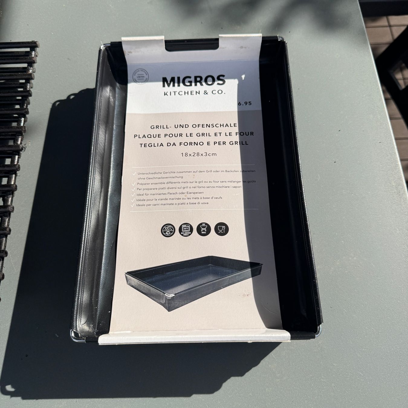 Plateaux: Grillplatte – D'occasion à Wädenswil par funny03 2