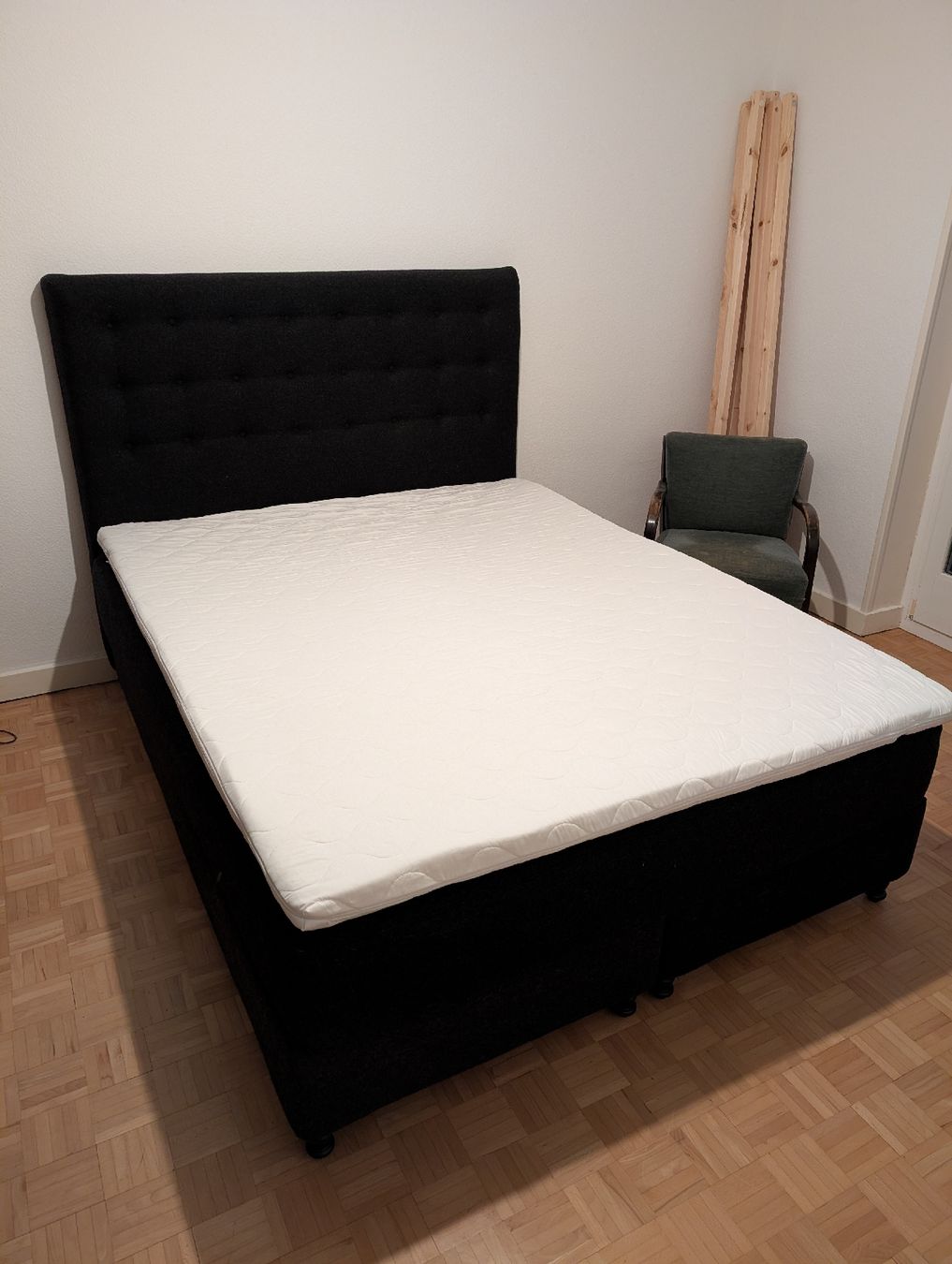 Ikea Letti: Boxspringbett Ikea Vallavik – Usato da Basel venduto da jon_8lqt