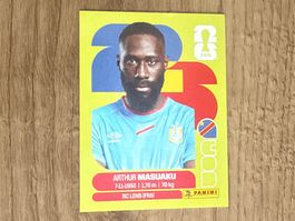 Panini FIFA World Cup 2026 Sticker Arthur Masuaku  COD 5