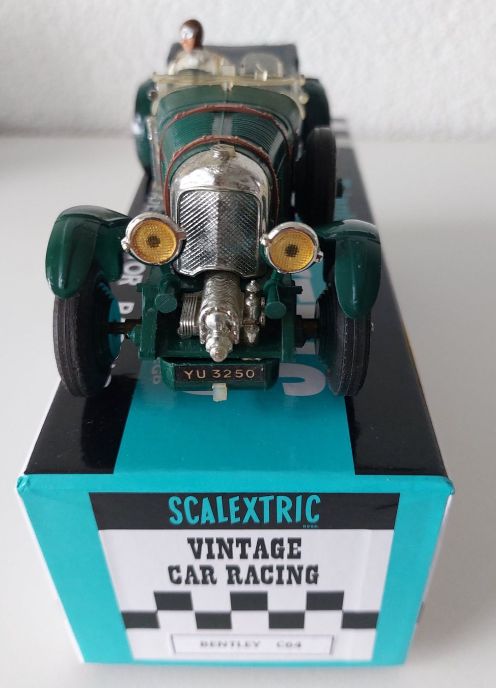 Märklin Piste: SCALEXTRIC C64 Bentley Slotcar – Usato da Schenkon venduto da Elbarto007 2