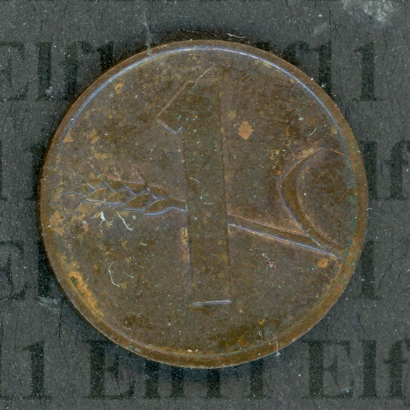 Tutti le monete: CHF___0.01 1970 -vz 1 Rappen – Usato da Widnau venduto da Elf11 1