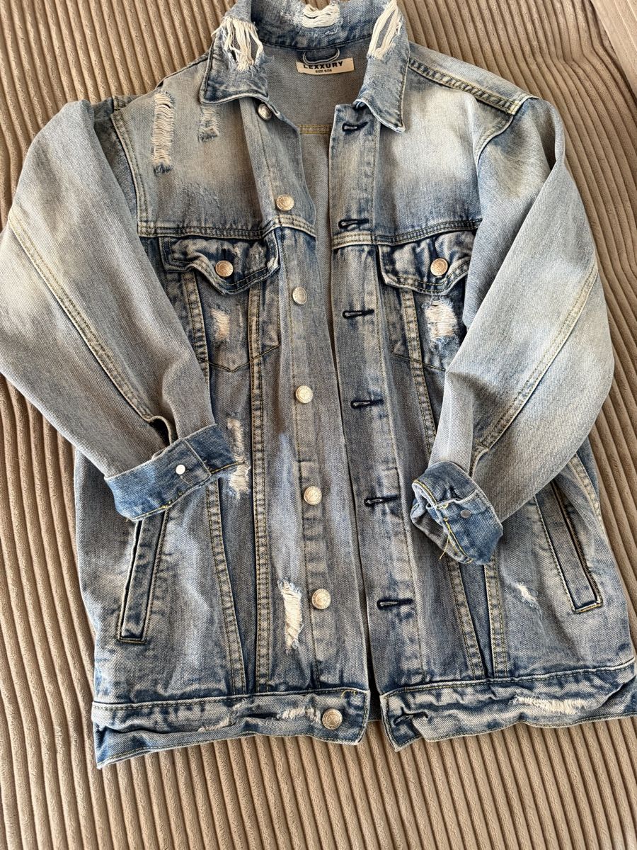 Giacche: neuwertige Jeansjacke Grösse S – Nuovo (secondo la descrizione) da Recherswil venduto da luca_v
