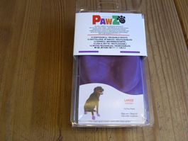 Pawz Pfotenschutz 12 Stück, Einweg Hundestiefel a.Naturgummi