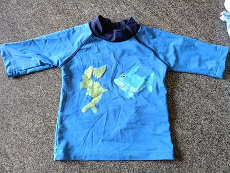 Badeshirt 86/92