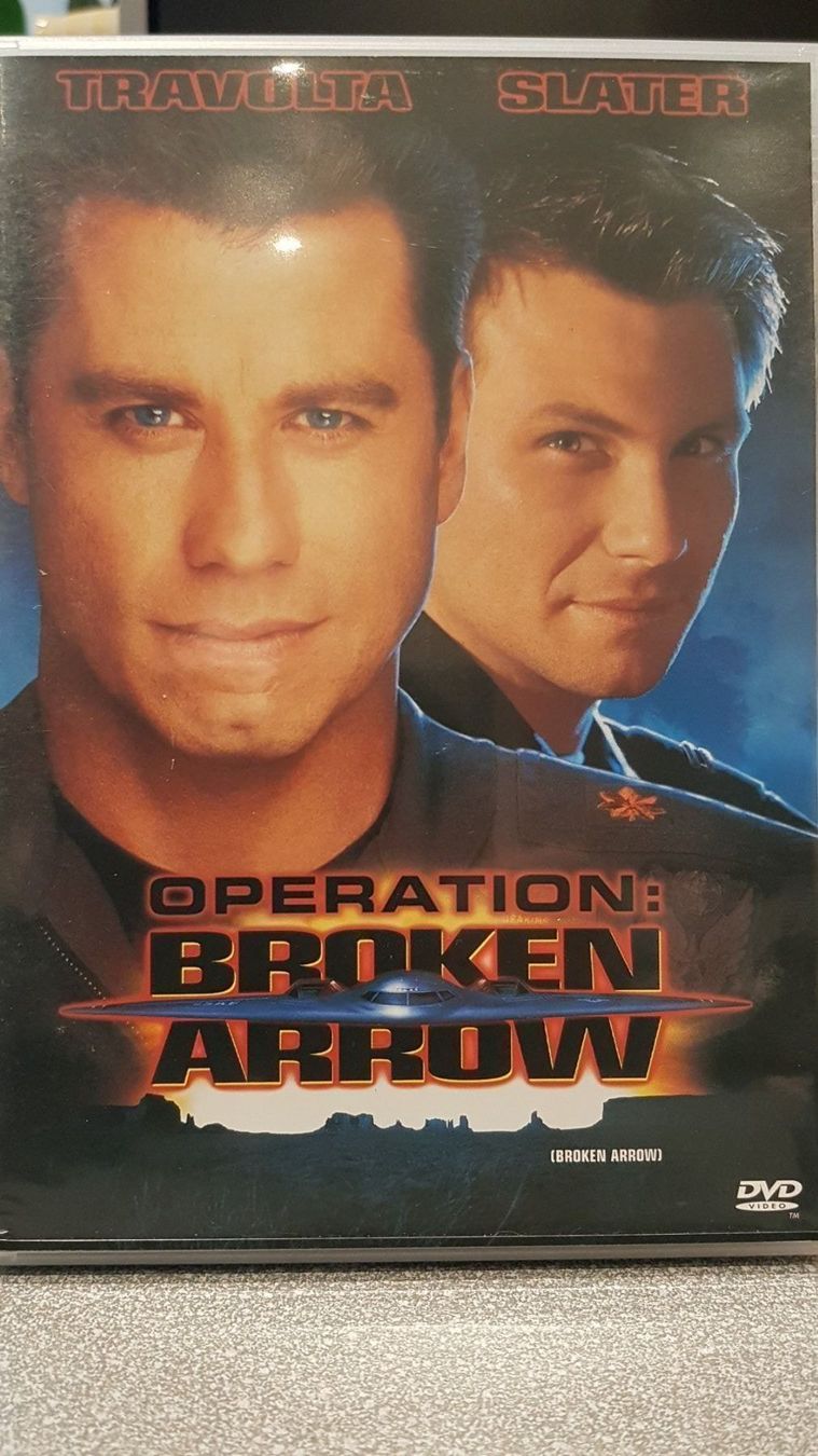 Tutti i DVDs: DVD Broken Arrow / Travolta / Slater – Usato da Oetwil am See venduto da fineli2