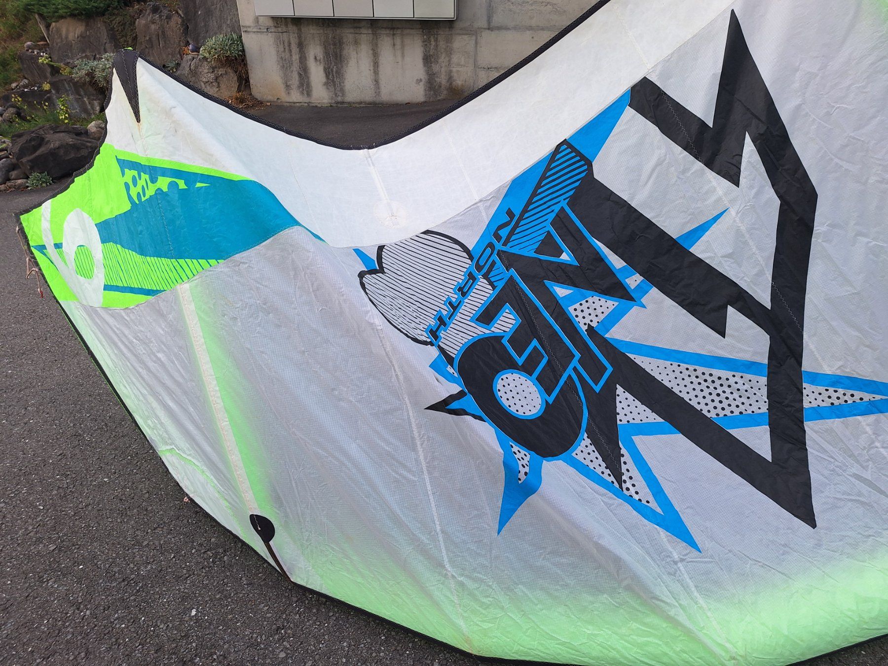 North Kite: Kite North NEO 9 – Gebraucht aus Heimberg von Seasail 3