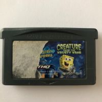 Spongebob Schwammkopf Sqaurepants - Game Boy Spiel
