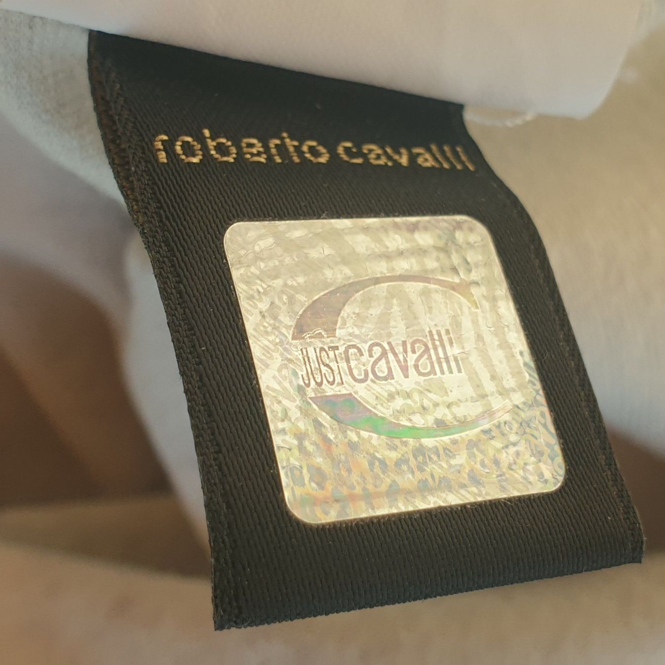 Roberto Cavalli Top: 🐸 ROBERTO CAVALLI PULLOVER / LANGARM TOP M – Nuovo (secondo la descrizione) da Môtier (Vully) venduto da Frogs 7