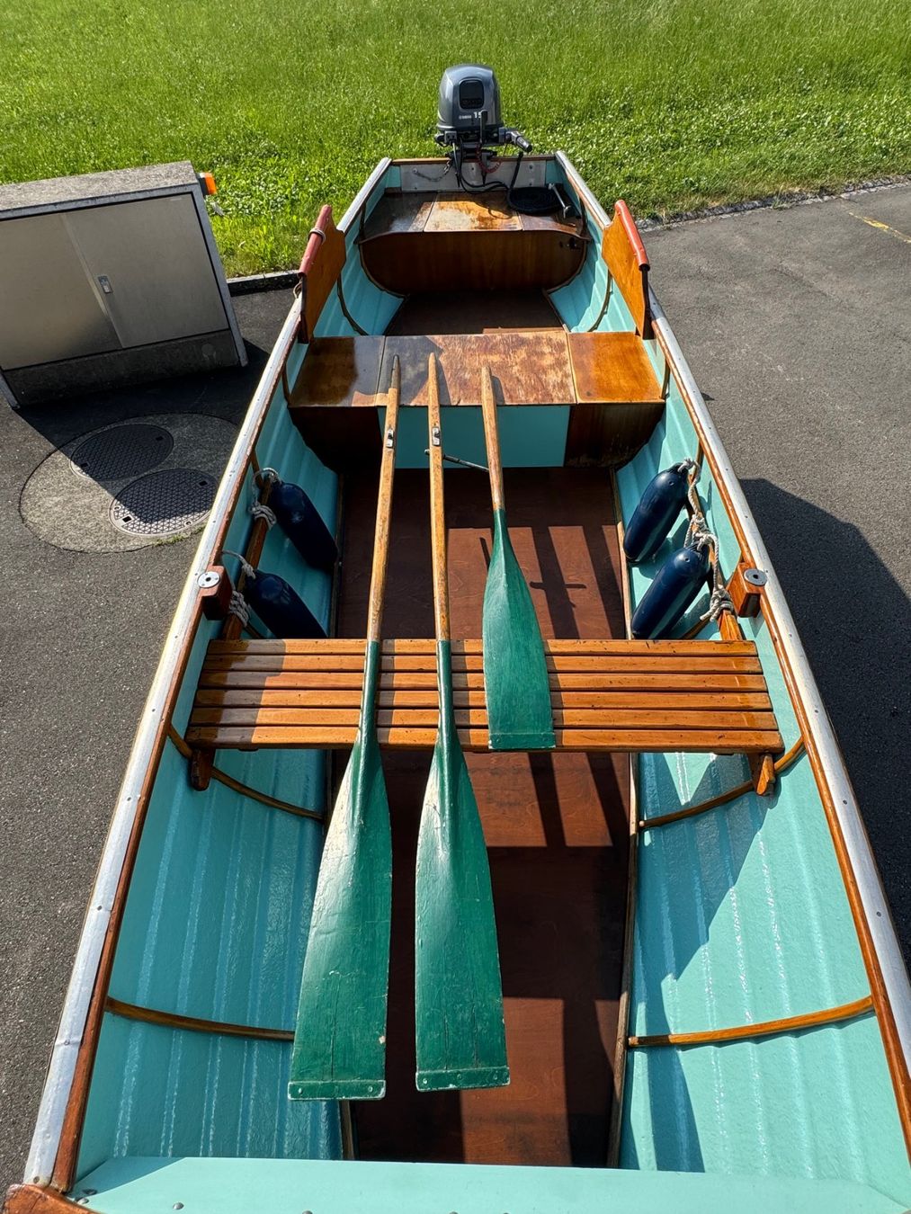 Barche: Motorboot mit Yamaha Motor 15 PS – Usato da Brunnen venduto da Bitz68 3