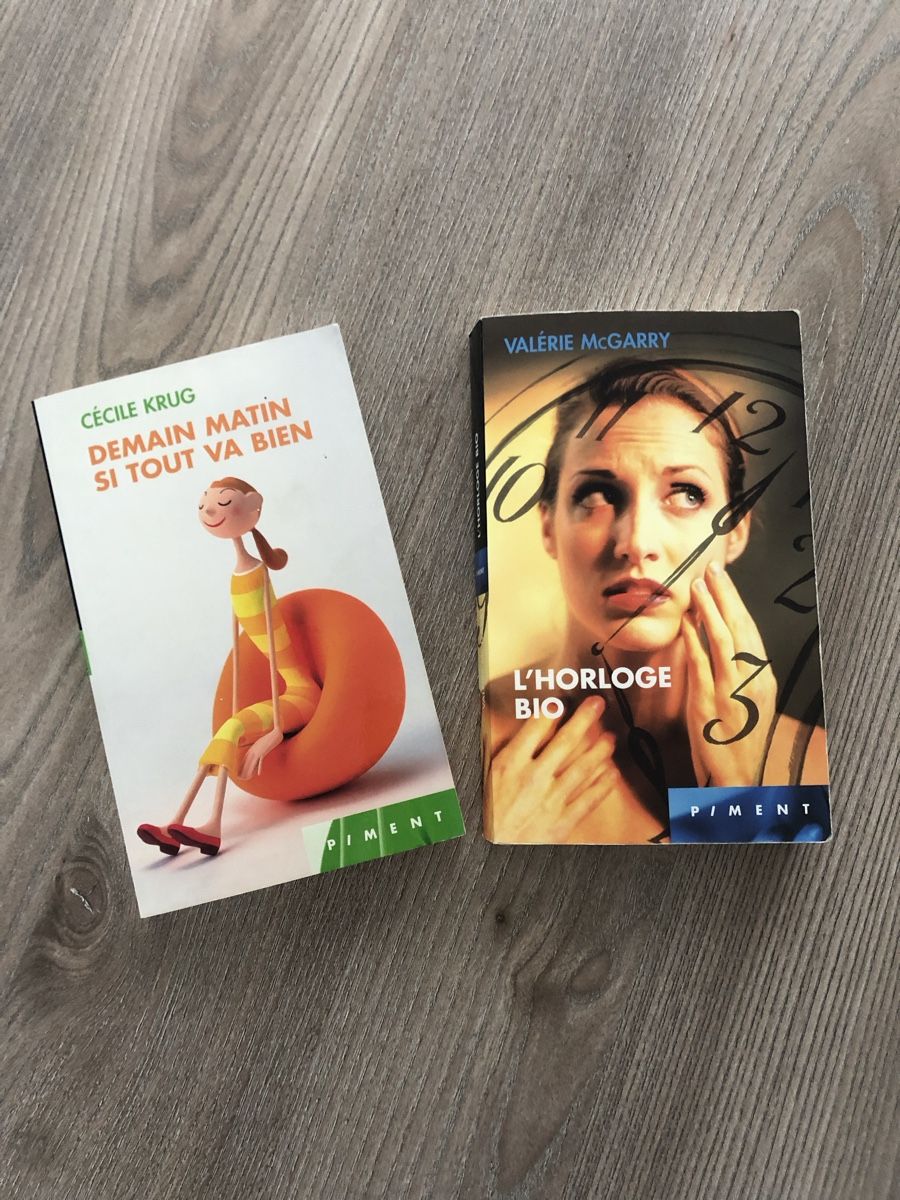 Libri: Lot de 2 livres Piment – Nuovo (secondo la descrizione) da Delémont venduto da bou_26