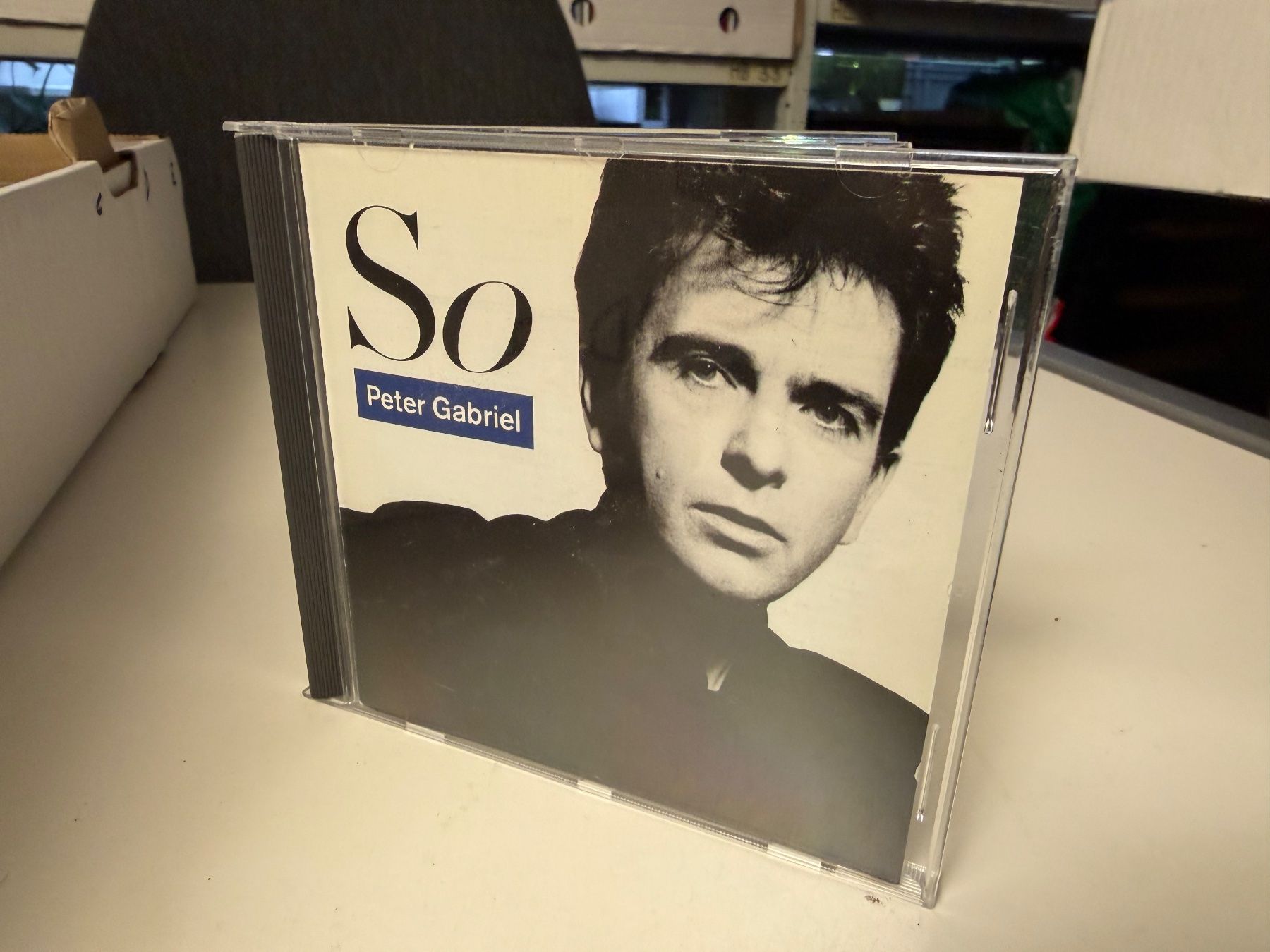 CDs: Peter Gabriel - SO - SRA05A – Gebraucht aus Küsnacht ZH von pdproject