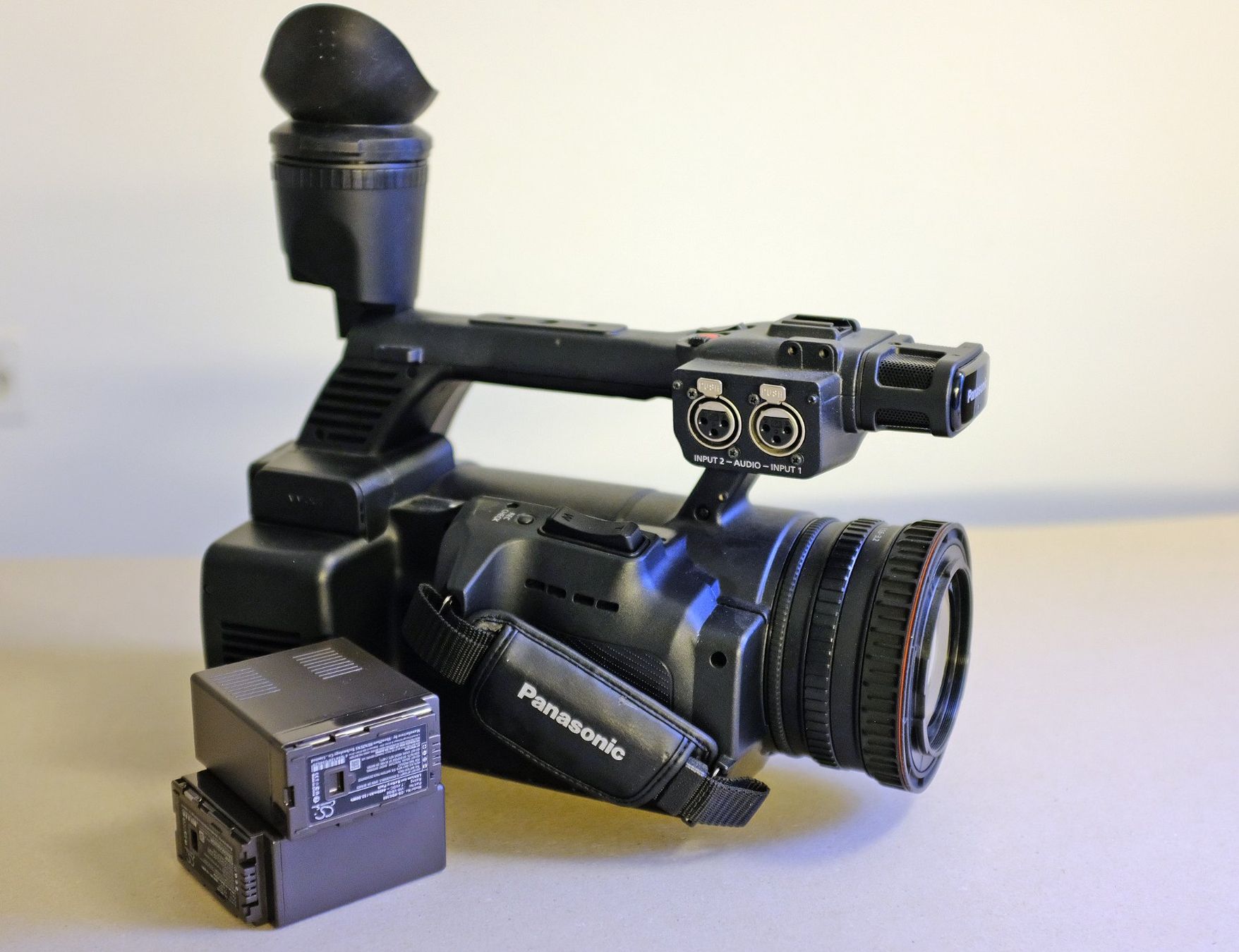 Panasonic Camcorder: Panasonic  Full-HD-Handheld-Camcorder – Gebraucht aus Winterthur von Christofjanine 3