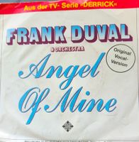 Vinyl Single Frank Duval - Angel Of Mine