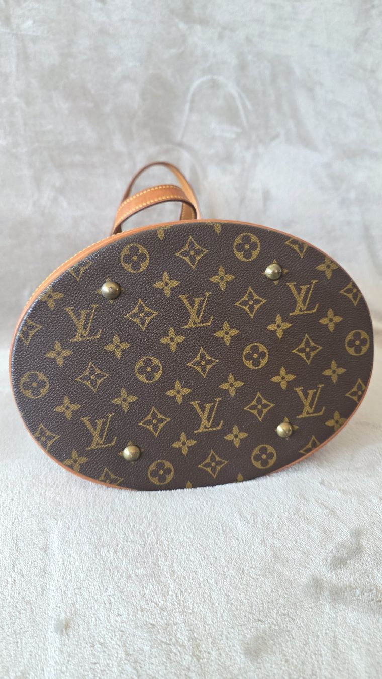 Taschen für Damen: Bucket Louis Vuitton GM – Gebraucht aus Morges von ShoppingTherapy 3