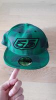New Era 59FIFTY with Diesel  Fitted Hat, Green Plaid, Size 7