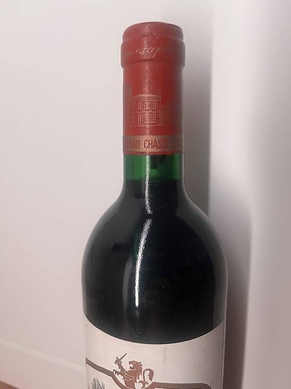 Vino: Chasse-Spleen 1990 – Usato da Zürich venduto da dav_m9zc 1