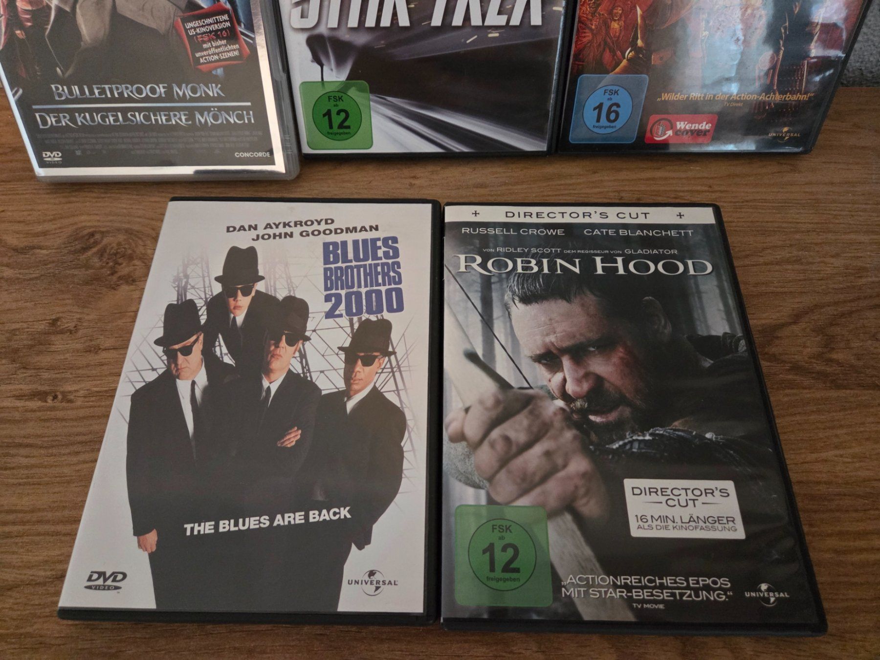 Tutti i DVDs: DVD – Usato da Dietikon venduto da Nikola 1