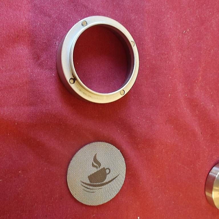 Macchine per caffè & Macchine per espresso: La pavoni Dosierungsring und Puck Sieb – Usato da Zuchwil venduto da Brechi0 1