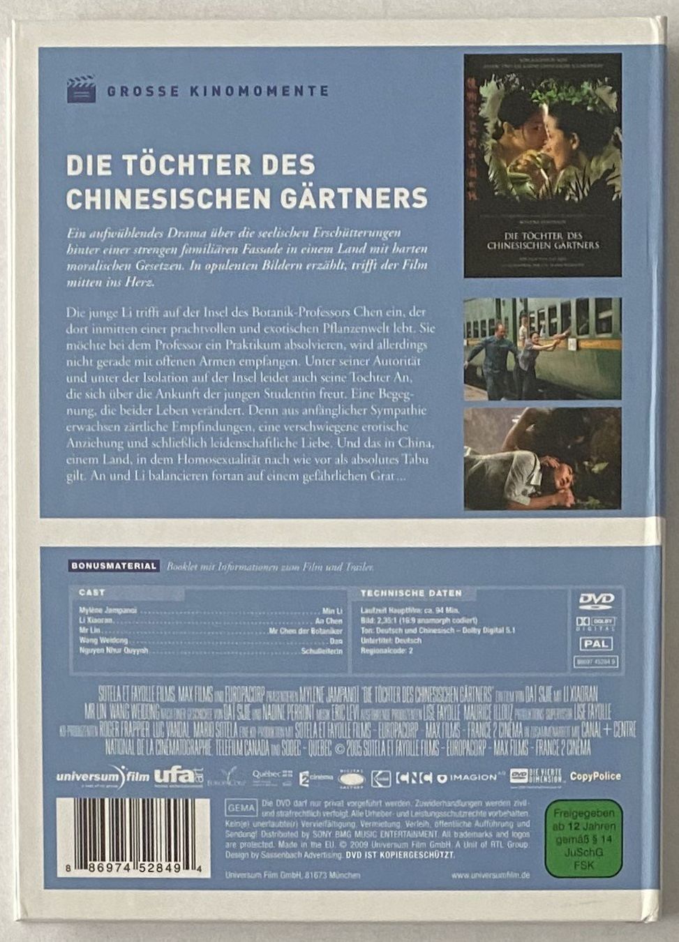 Tous les DVDs: Die Töchter des chinesischen Gärtners – D'occasion à Flums par Asquillo 1