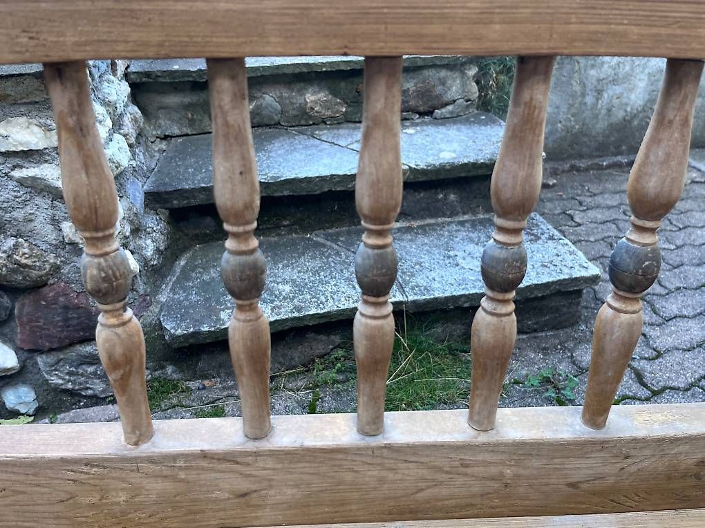 Panchine: Bank zu verschenken – Usato da Klosters venduto da lzo_btq5 1